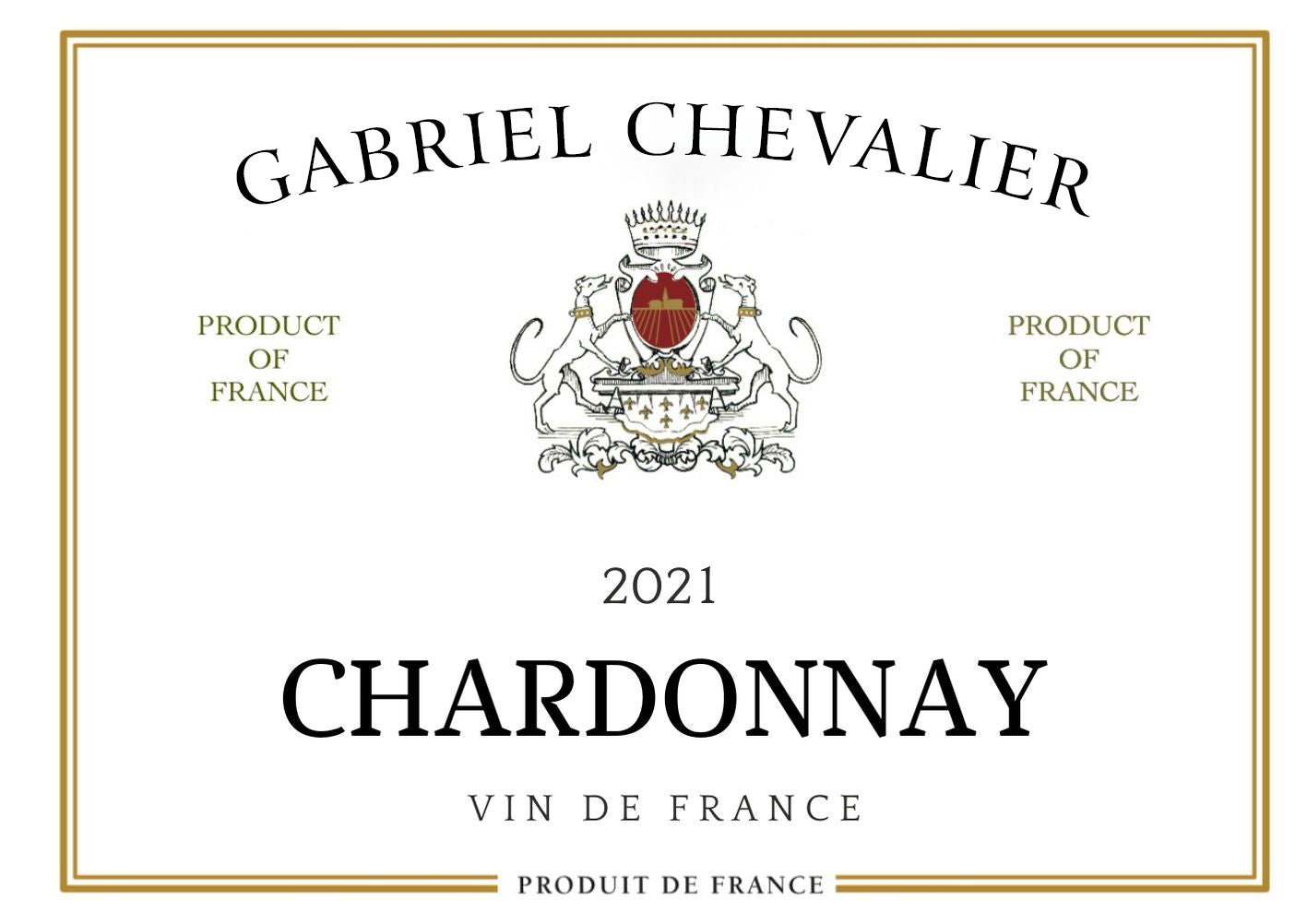 Chardonnay Gabriel Chevalier